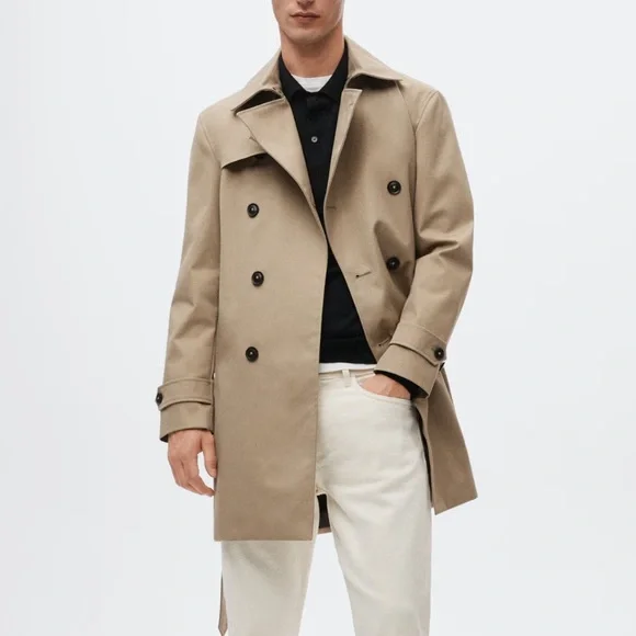 Mango Trench Coat - Picture 3 of 4